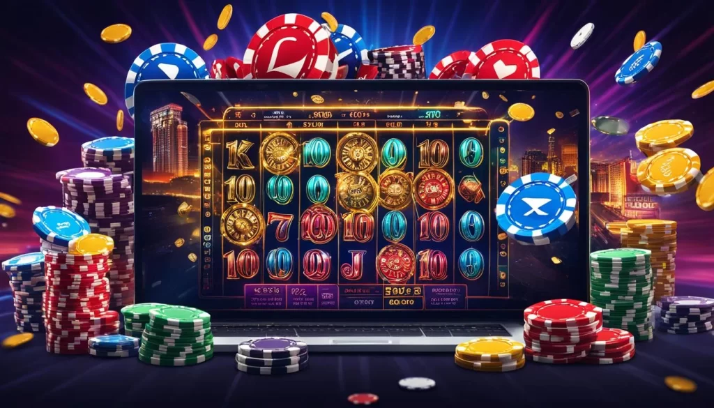 Màn hình các loại game nổ hũ khác nhau tại OKVIP