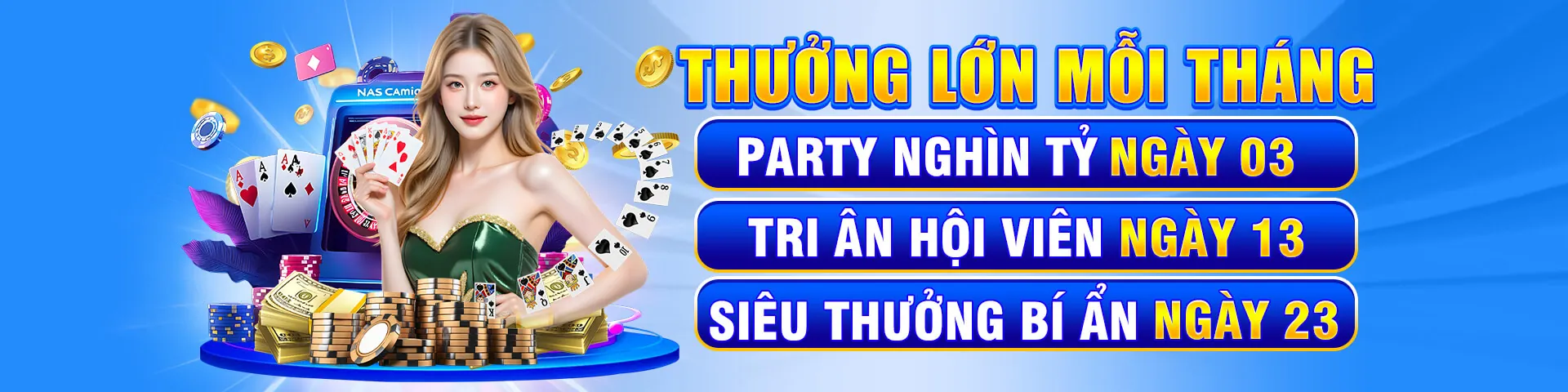 Sòng bạc trực tuyến Liên Minh OKVIP 2026